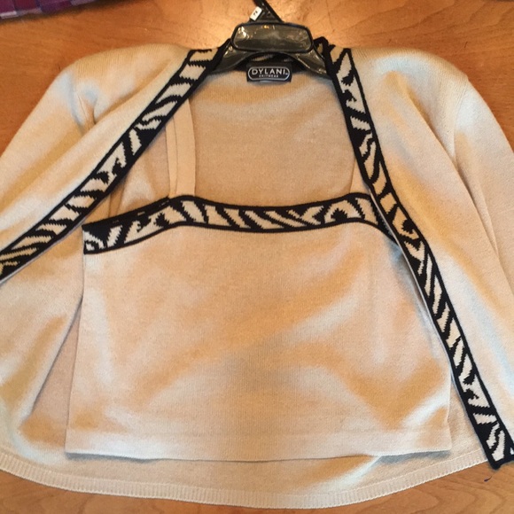 Vintage sweater and tank top set. - Picture 6 of 8